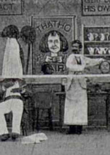 The Freak Barber Poster