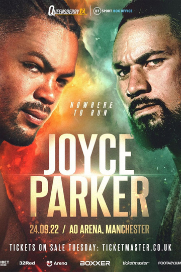 Joe Joyce vs Joseph Parker Poster