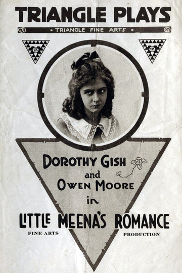 Little Meena's Romance Poster