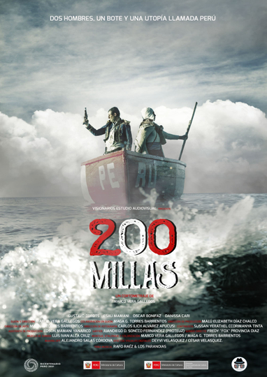 200 miles Poster