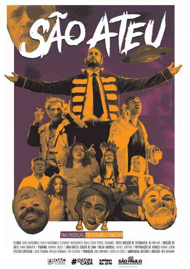 São Ateu Poster