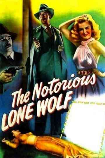 The Notorious Lone Wolf Poster
