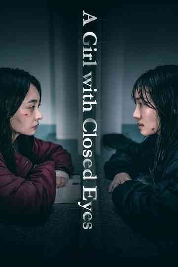 A Girl with Closed Eyes Poster