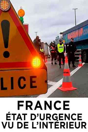 France : état d'urgence, vu de l'intérieur Poster