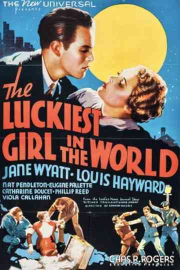The Luckiest Girl in the World Poster