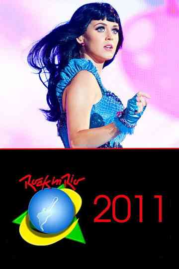 Katy Perry Rock in Rio 2011 Poster