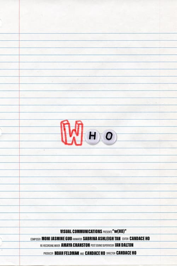 w(HO) Poster