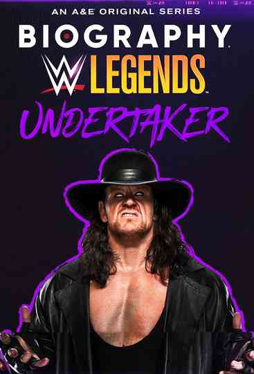 Biography: The Undertaker Poster