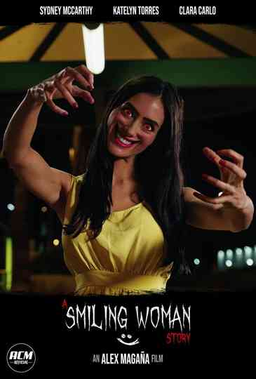 A Smiling Woman Story Poster