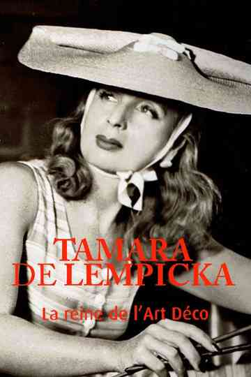 Tamara de Lempicka—The Queen of Art Déco Poster