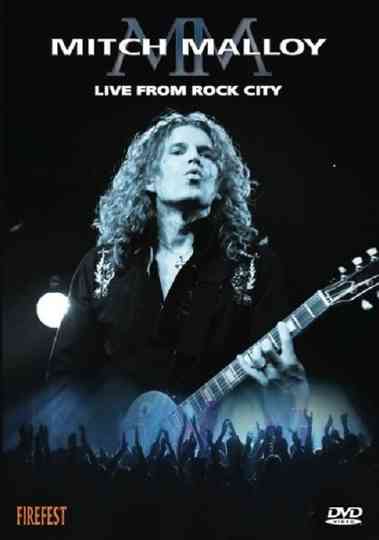 Mitch Malloy Live From Rock City Poster