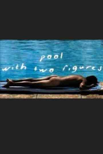 Pool with Two Figures Poster