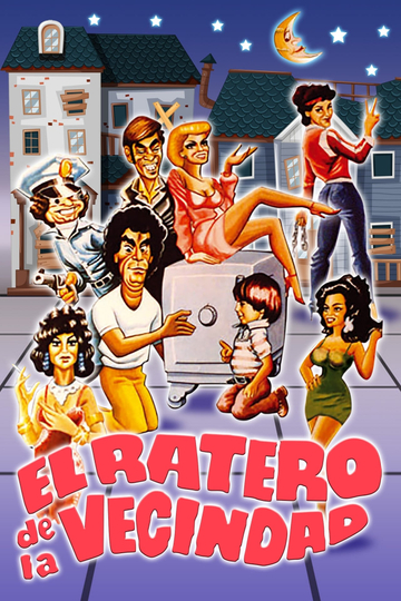 El ratero de la vecindad Poster