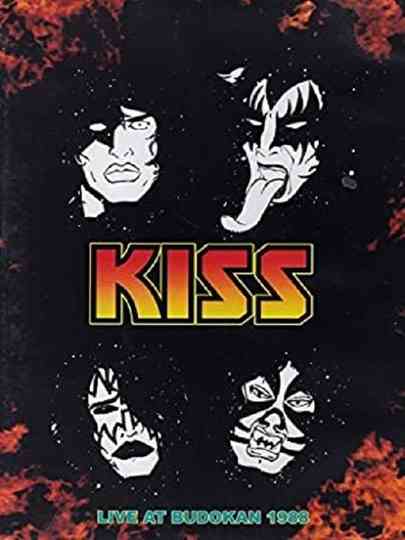 Kiss Live at Budokan 1988 Poster