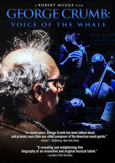 George Crumb: Voice of the Whale Poster