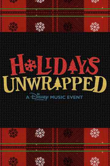 Disney Channel: Holidays Unwrapped Poster