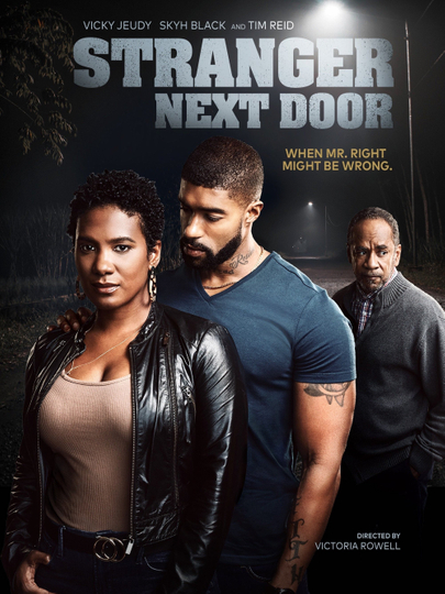 Stranger Next Door Poster