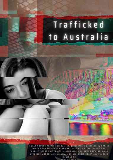 Trafficked to Australia Poster