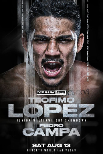 Teofimo Lopez vs Pedro Campa