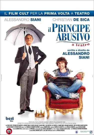 Il principe abusivo al teatro Poster