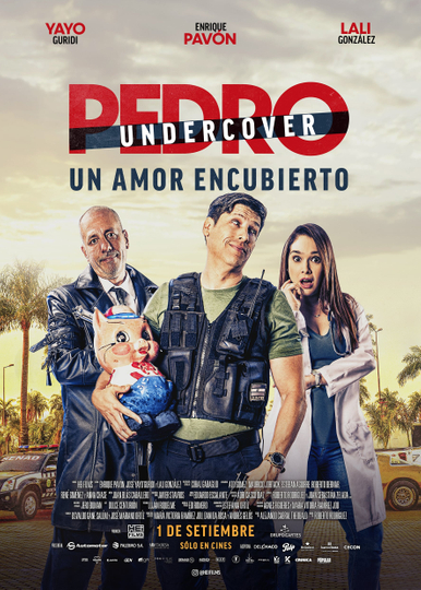 Pedro Undercover Poster