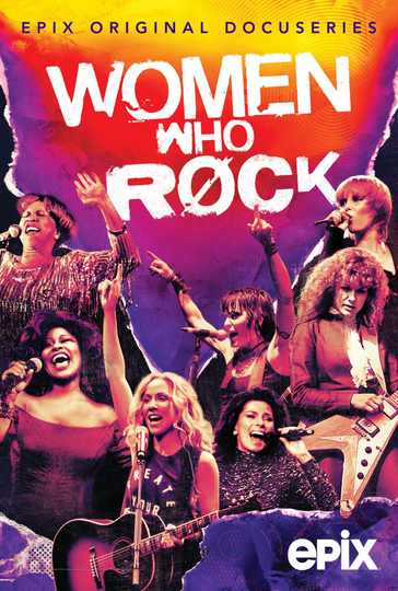 Women Who Rock Poster