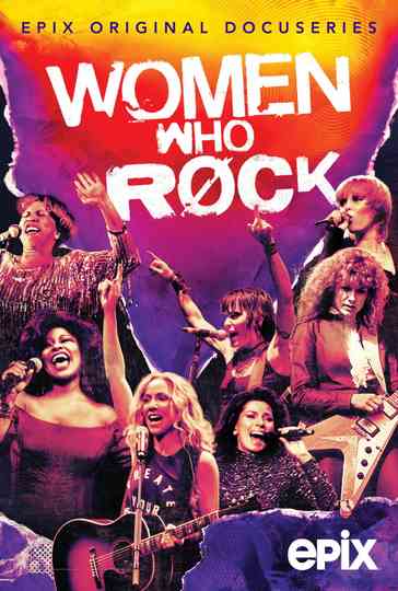 Women Who Rock Poster