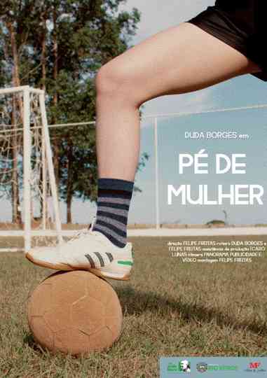 Pé de Mulher Poster