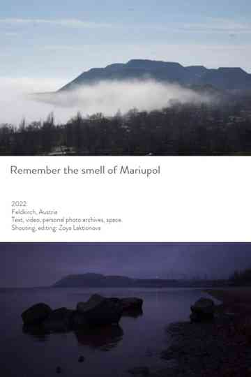 Remember the Smell of Mariupol Poster