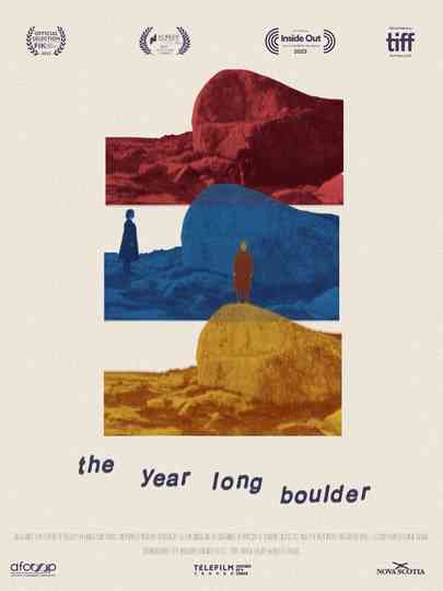 The Year Long Boulder Poster