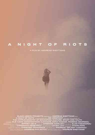 A Night of Riots Poster