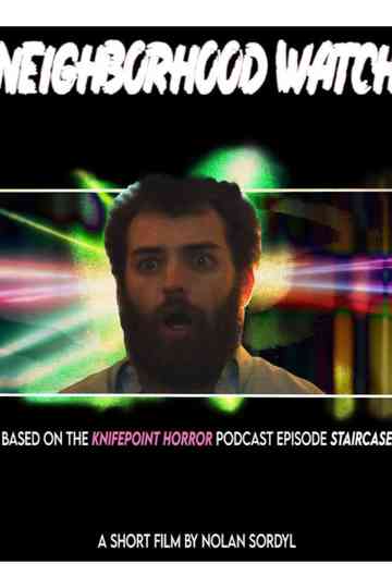 Neighborhood Watch Poster