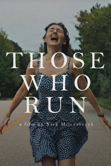 Those Who Run Poster