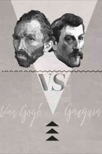 Van Gogh vs. Gauguin Poster