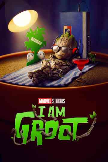 I Am Groot Collection Poster