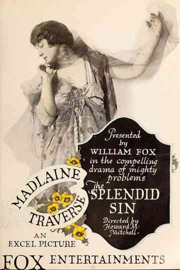 The Splendid Sin Poster