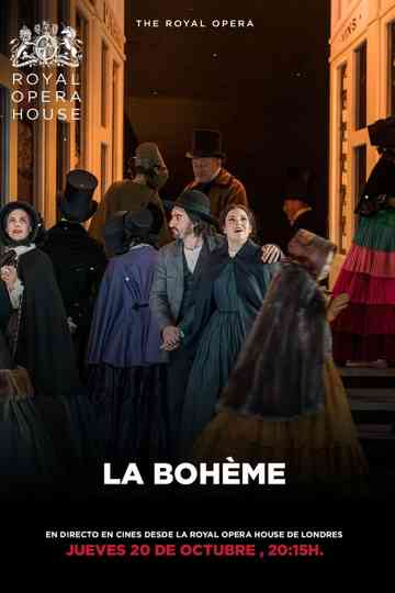 Royal Opera House: La Bohème Poster