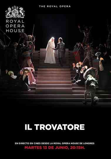 Royal Opera House: Il Trovatore Poster