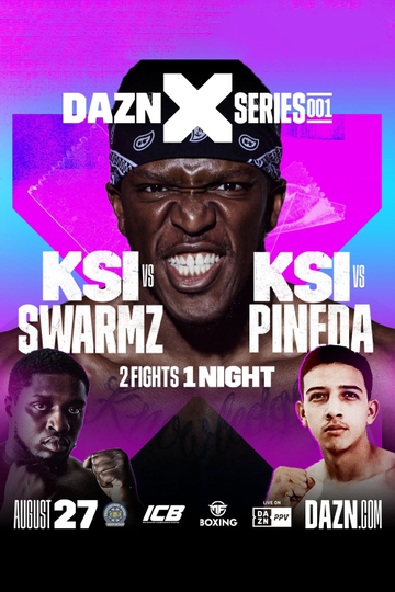 KSI vs Swarmz Poster