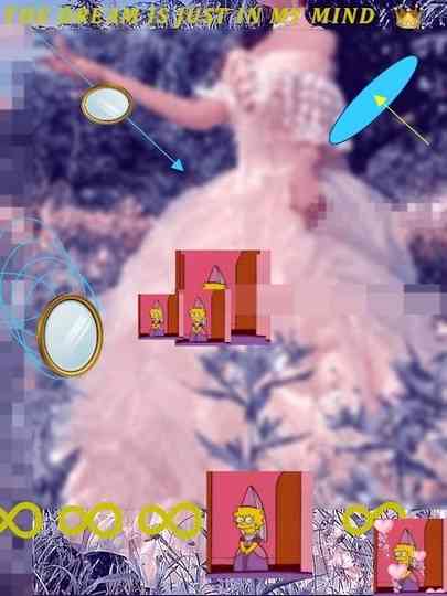 The Dream Is Just In My Mind Poster