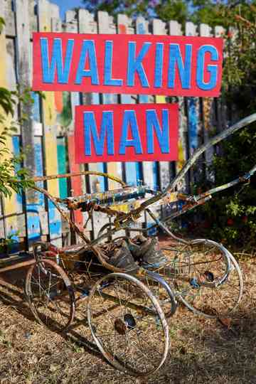 Walking Man Poster