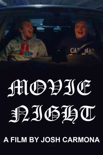 Movie Night Poster