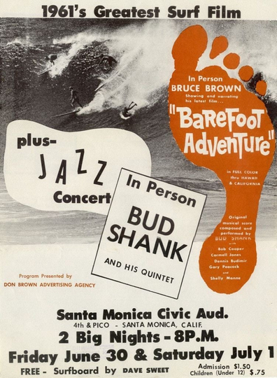 Barefoot Adventure Poster