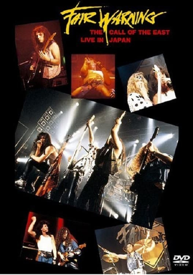 Fair Warning: The Call of the East Live In Japan 1993 Poster