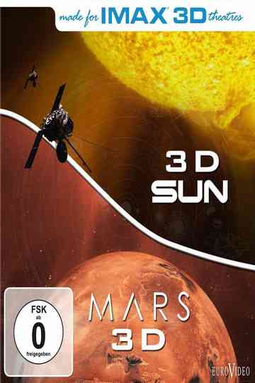 Sun 3D / Mars 3D Poster