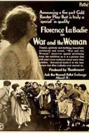 War and the Woman Poster