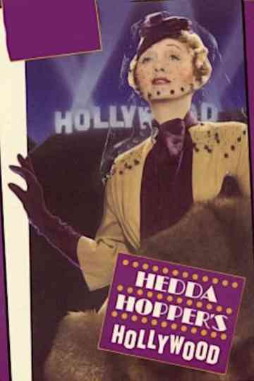 Hedda Hopper's Hollywood Poster