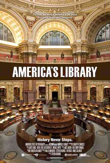 America's Library Poster