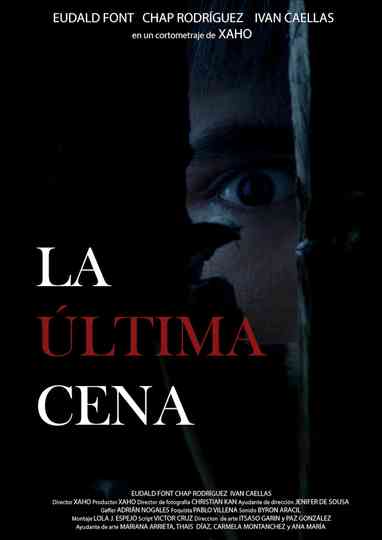 La última cena Poster