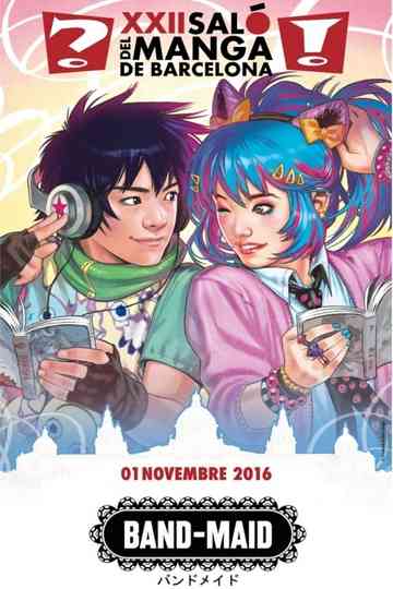 BAND-MAID -  Salon del manga de Barcelona Poster